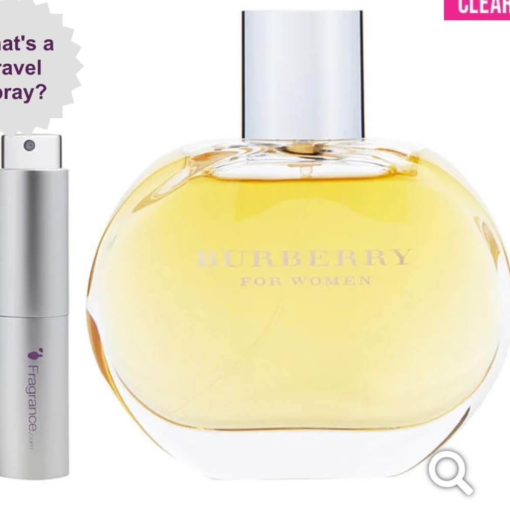 Burberry for Women Perfume Travel Spray